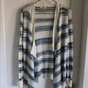 Women’s Striped cardigan